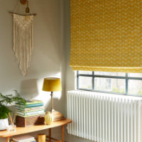 Yellow Blinds