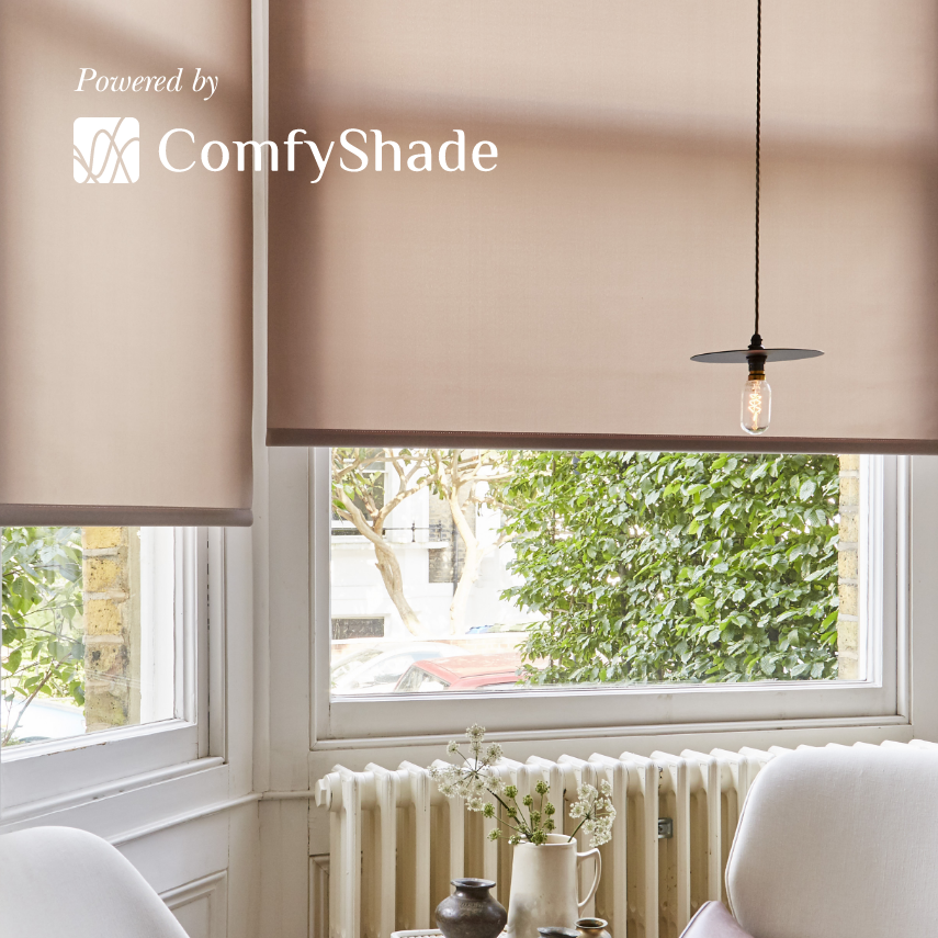 Photo of electric roller blinds