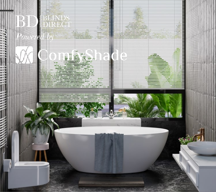 image showing Electric Aluminium blinds