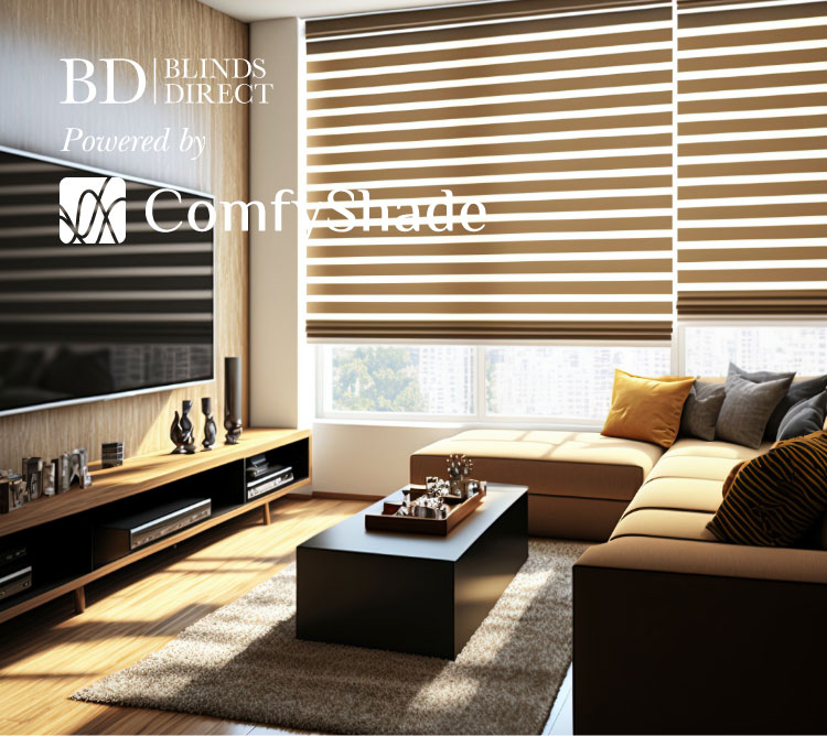 image showing electric Day & Night Blinds