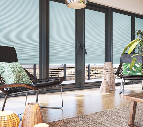 Perfect Fit&reg; Pleated Blinds