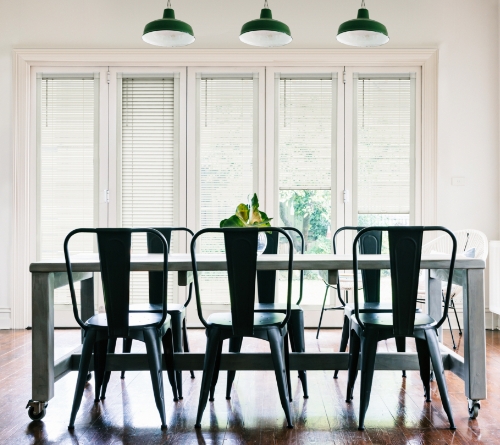 Perfect Fit&reg; Wooden Venetian Blinds