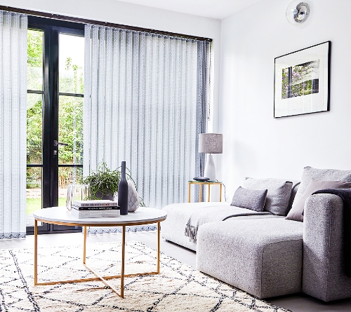 Vertical blinds