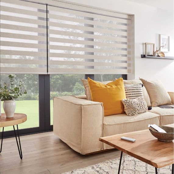 Electric<br> Day & Night Blinds