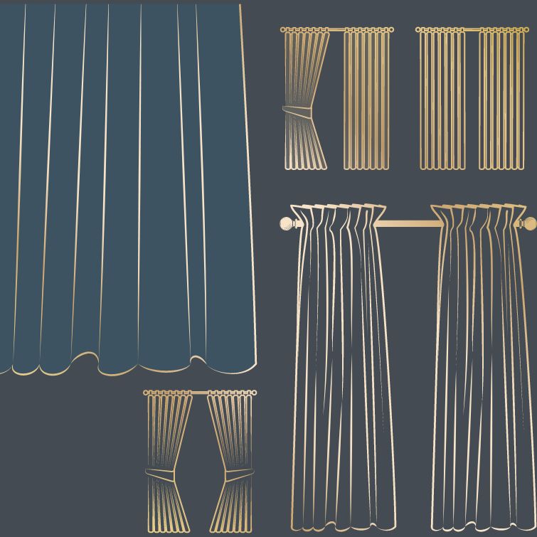 How to measure for curtains