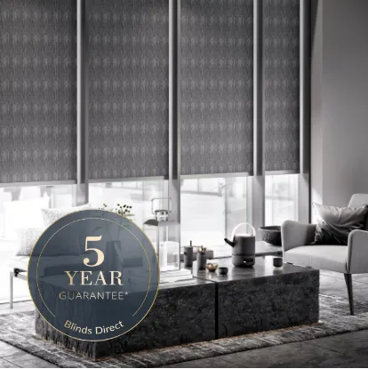 Why buy our made to measure black Roller blinds?