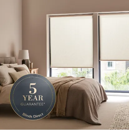 Why buy our made to measure cream Roller blinds?