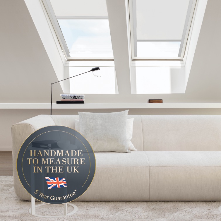Why Buy Our Made to Measure Roof Blinds?