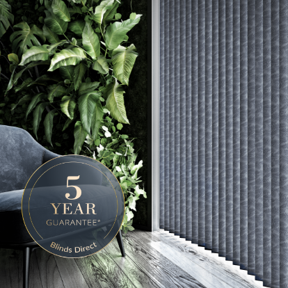 Why buy our made to measure black vertical blinds?
