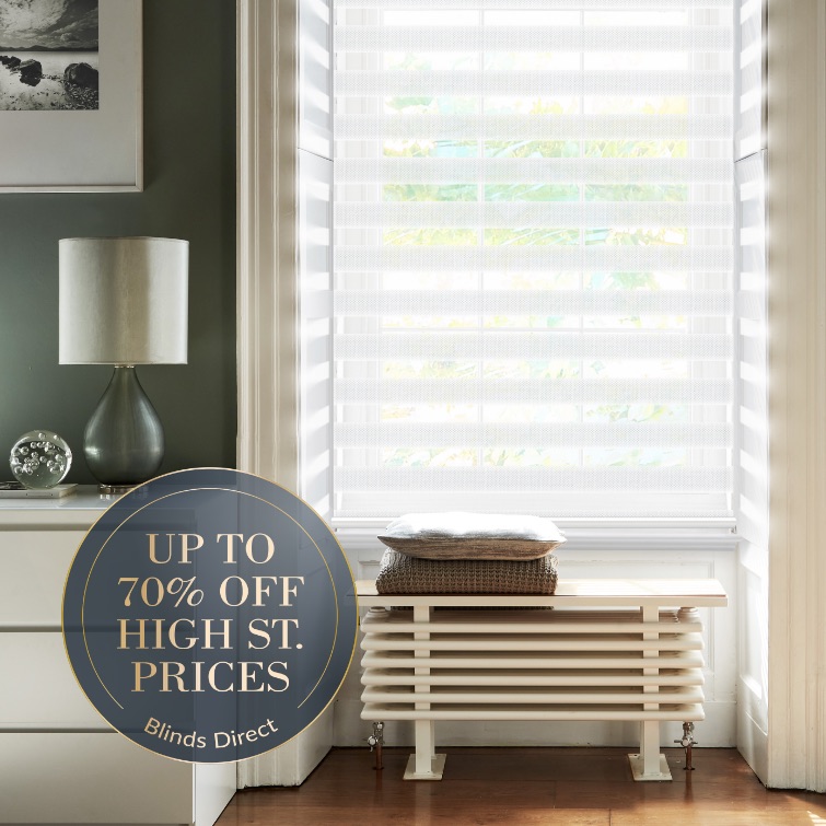 Made To Measure Day and Night Blinds