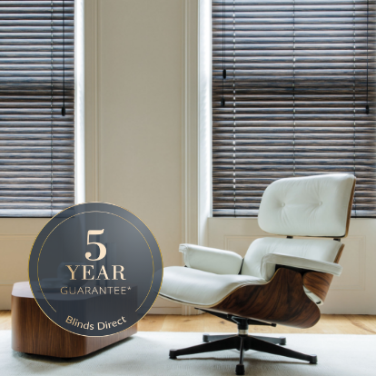 Why buy our made to measure grey wooden blinds?