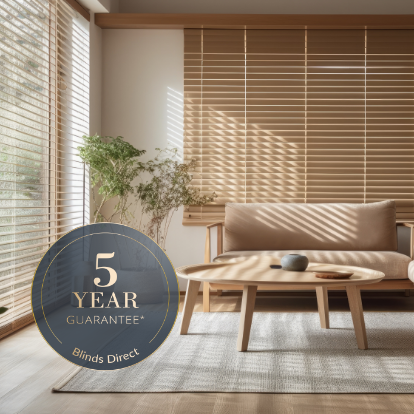 Why buy our made to measure light wooden blinds?