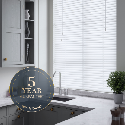 Why buy our made to measure white wooden blinds?
