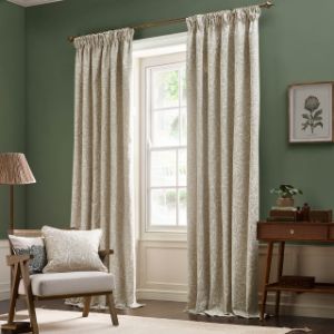 Cream Curtains
