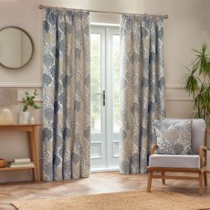 Floral Curtains