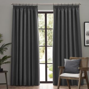 Grey Curtains