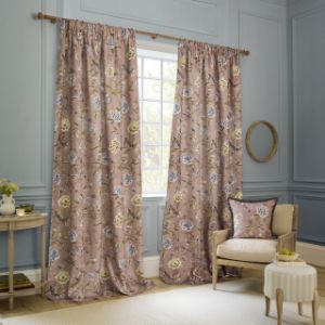 Pink Curtains