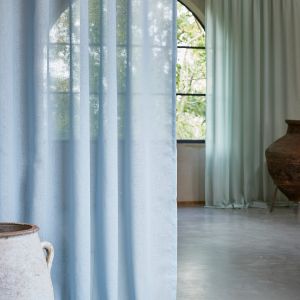 Blue Curtains