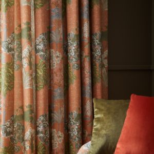 Floral Curtains