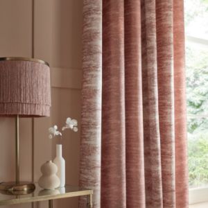 Pink Curtains