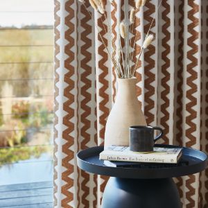 Striped Curtains