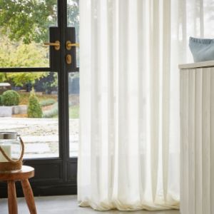 White Curtains