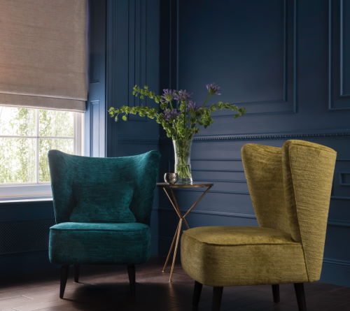 Blackout Roman Blinds