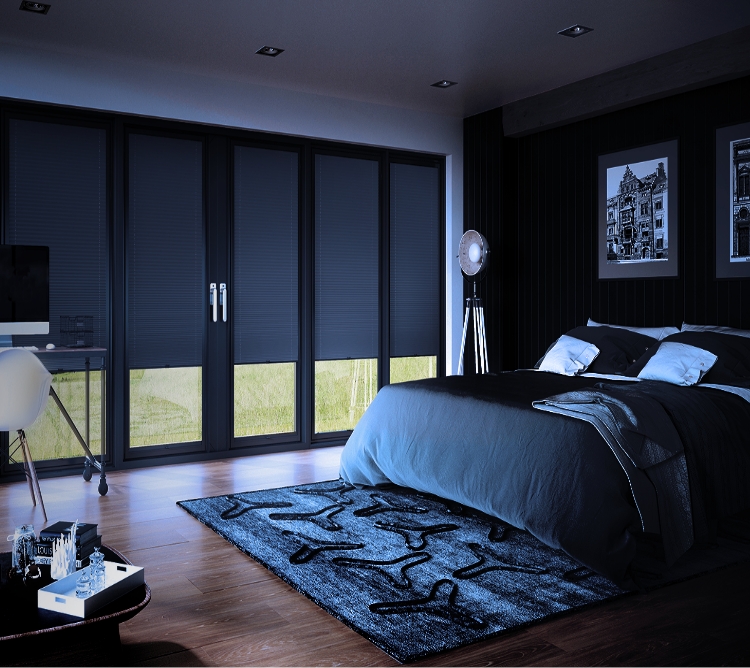 Blackout Perfect Fit® Roller Blinds