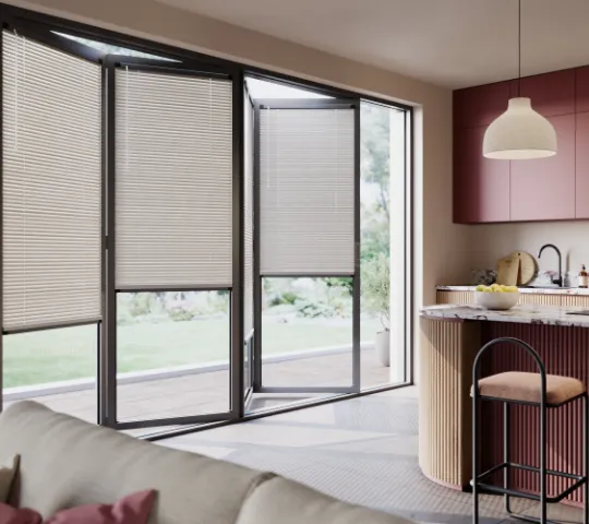 Easy Click No Drill Aluminium Blinds