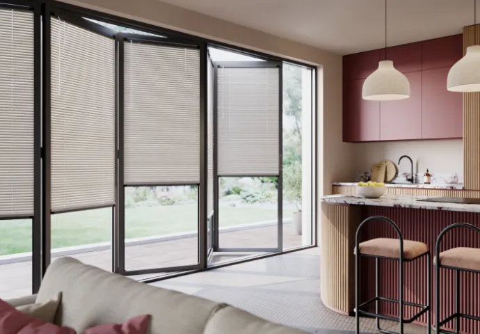 Easy Click No Drill Aluminium Blinds