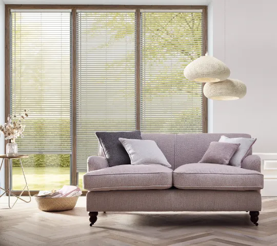Easy Stick No Drill Aluminium Blinds