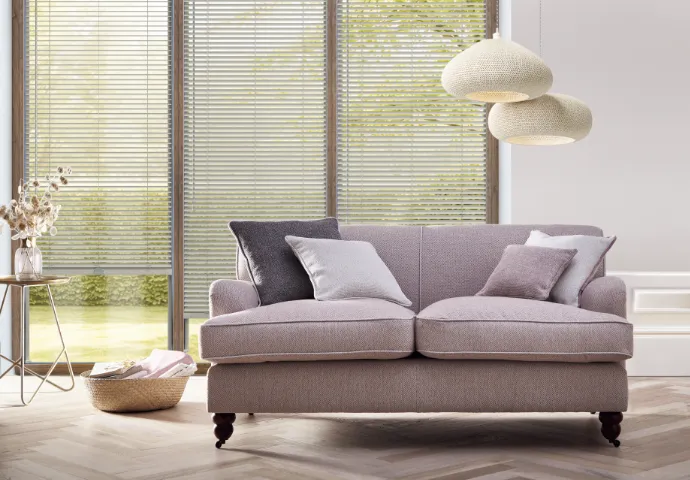 Easy Stick No Drill Aluminium Blinds