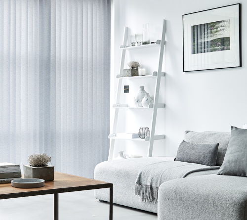 Vertical Pleated Blinds