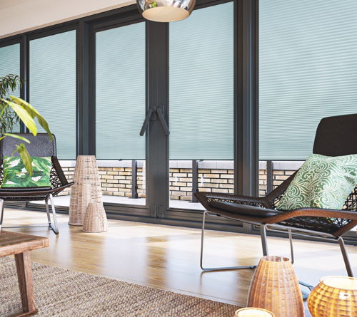Perfect Fit&reg; Pleated Blinds