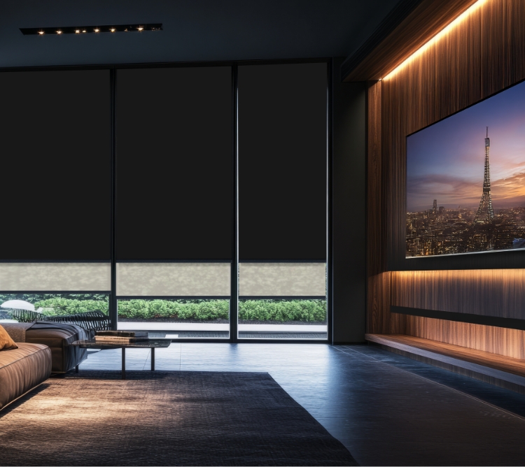 Thermal Double Roller Blinds