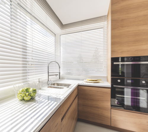 Wooden Venetian Blinds