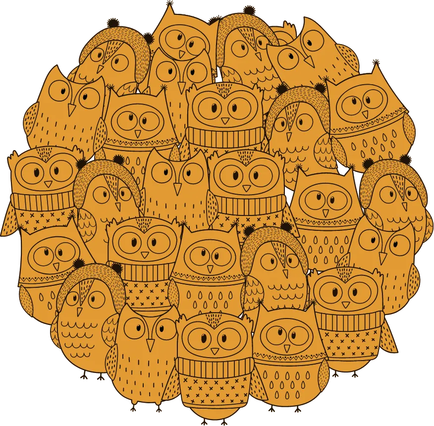 Image of a group of birds