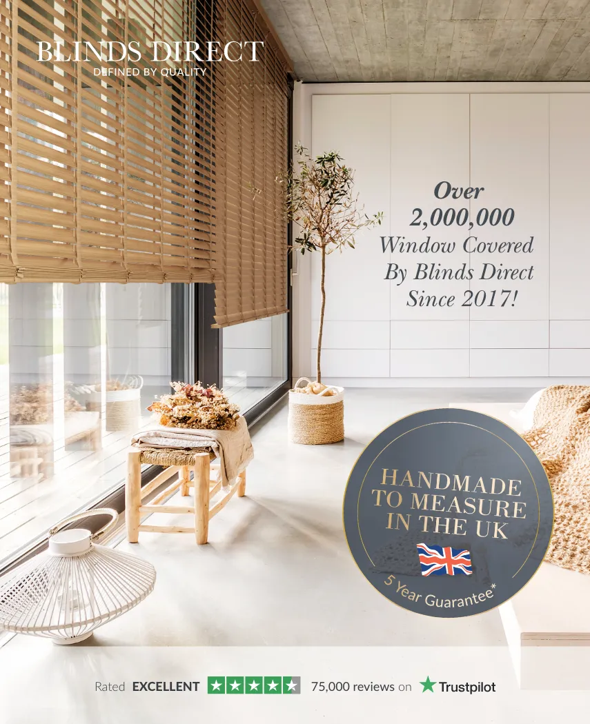 Linen Roman Blinds Made To Measure In UK Blinds Direct