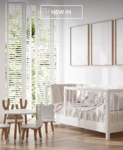 Image showing blinds in a home office