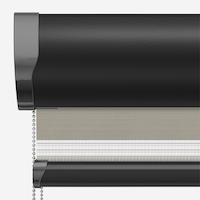 Black with Black Nickel