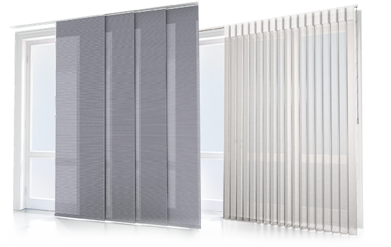 Panel and Illusion Blinds