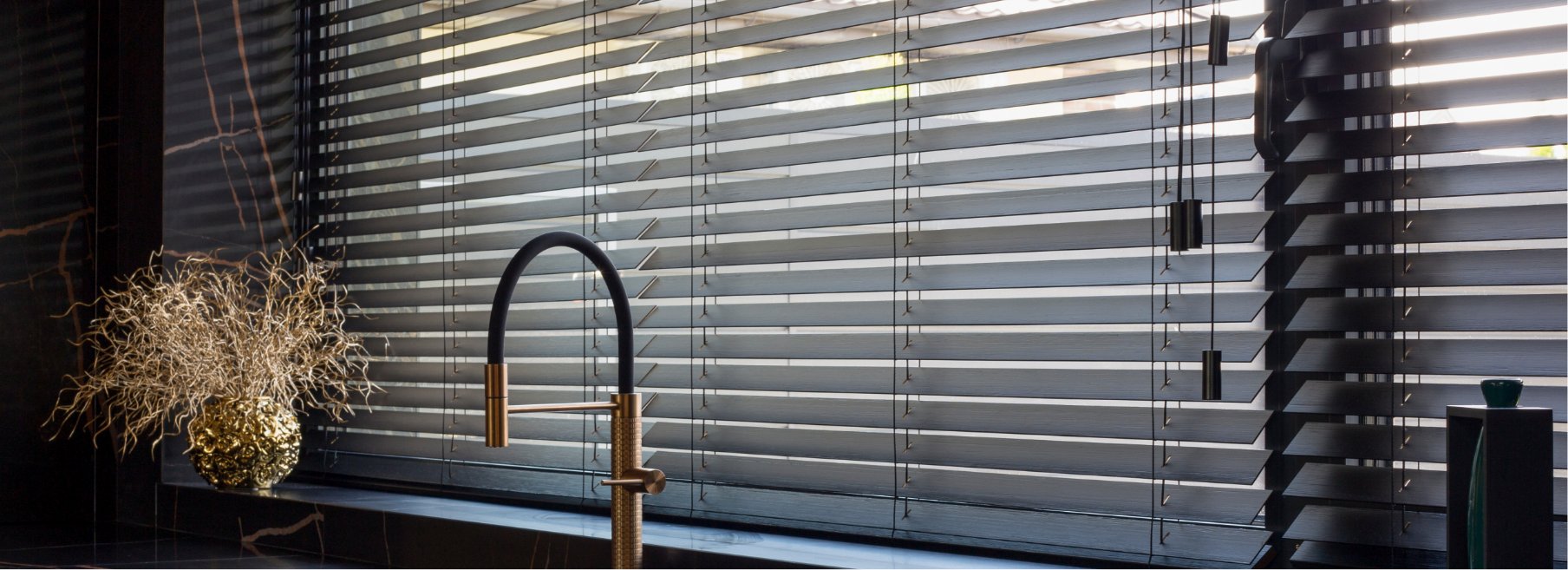 Embossed Faux Blind