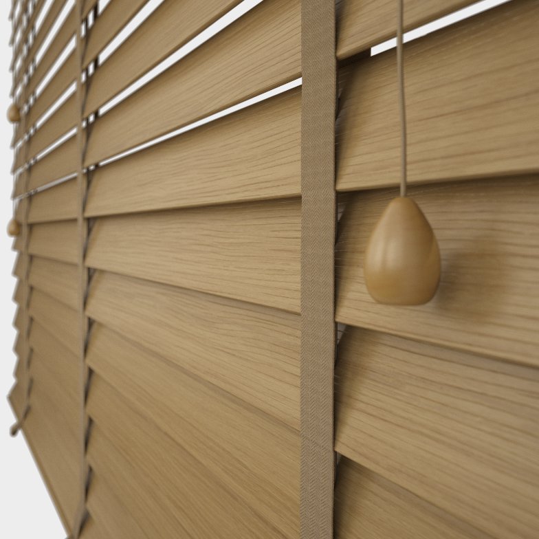 Embossed Faux Blind