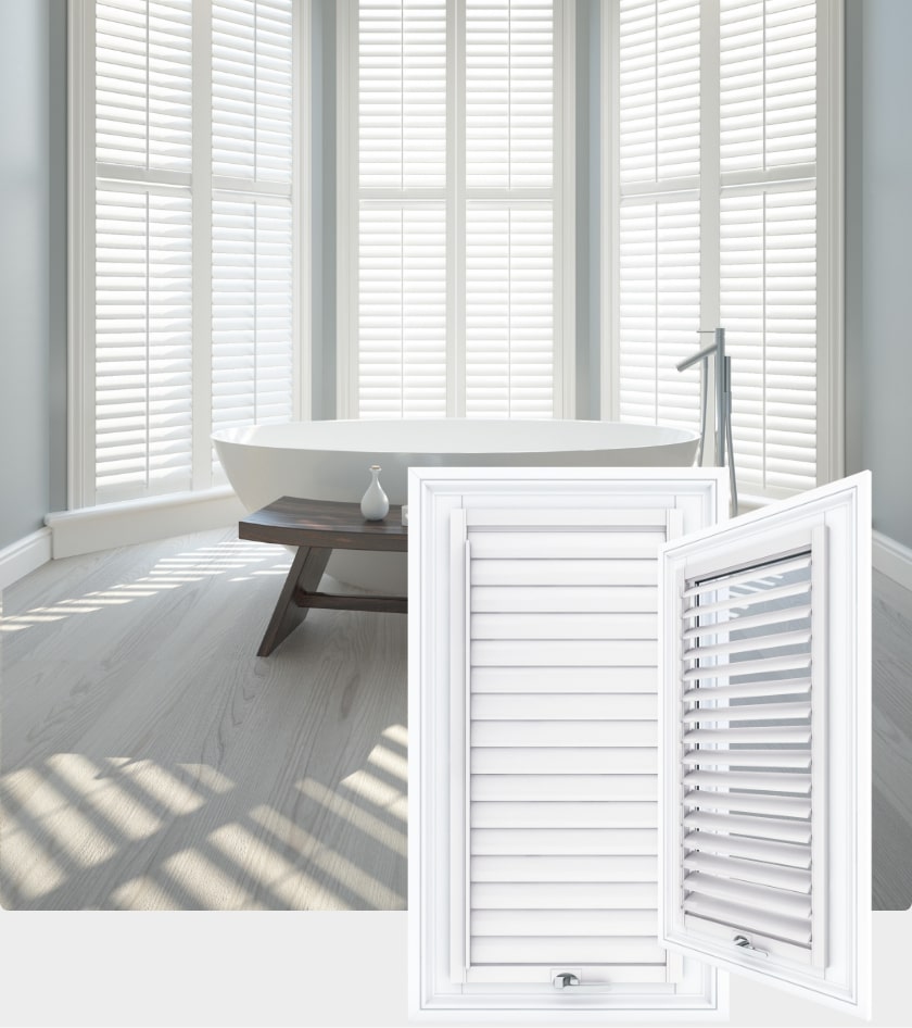 No Drill Shutters