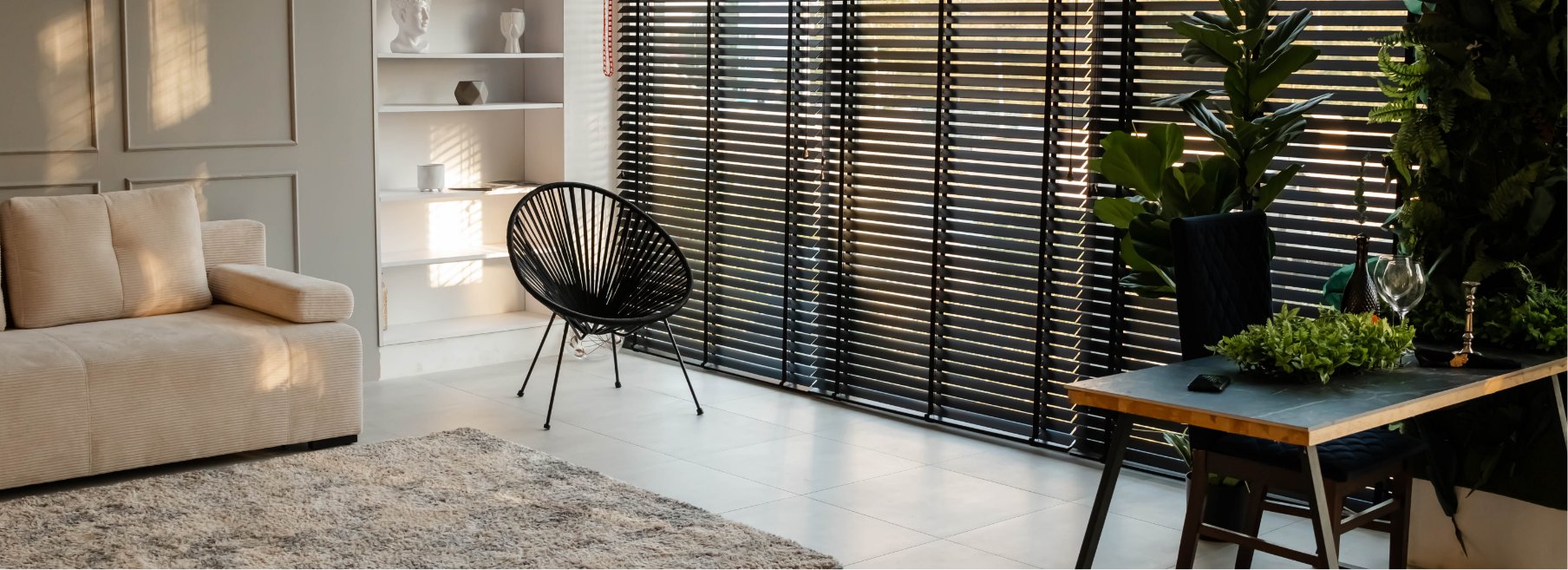 100% Real wooden blinds