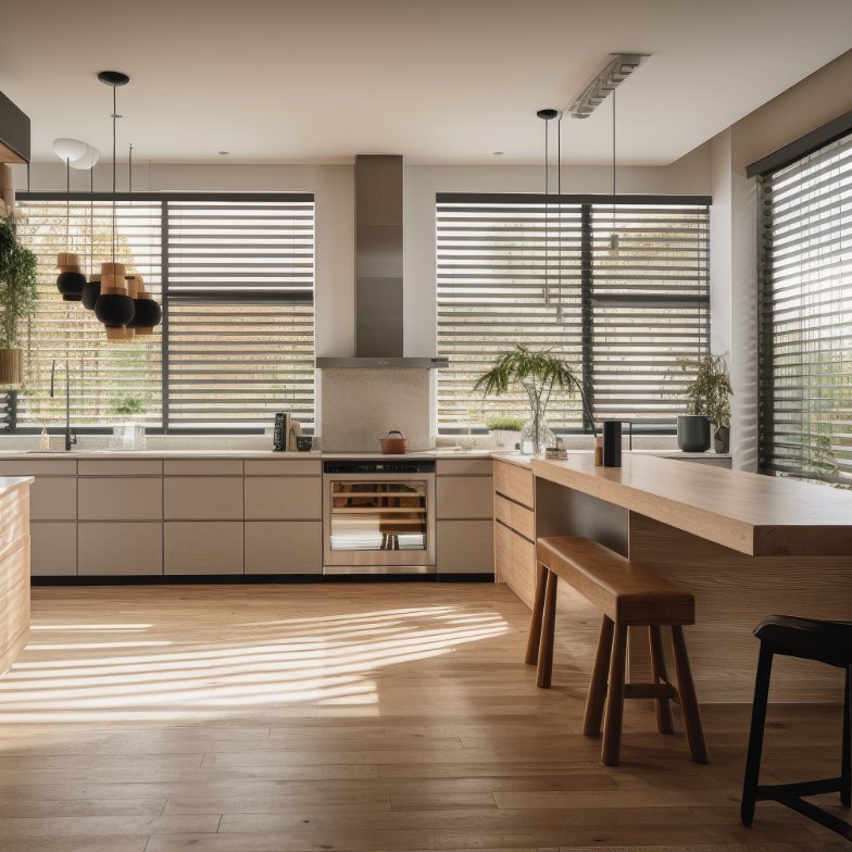 100% Real wooden blinds