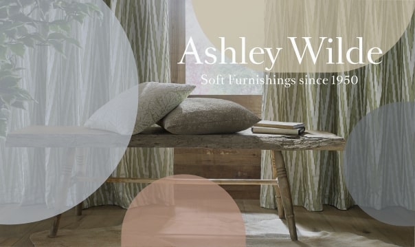 Image of Ashley Wilde Roman Blinds