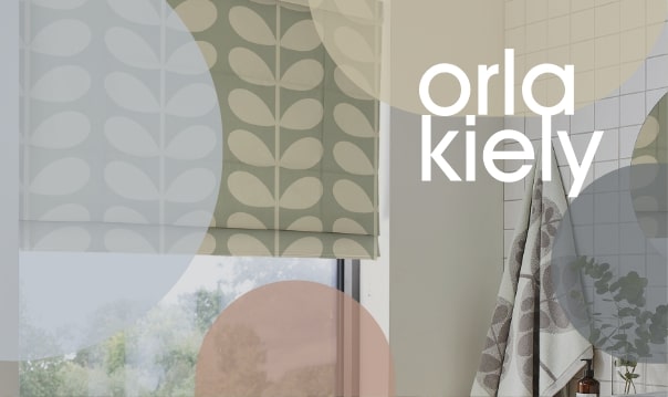 Image of Orla Kiely Roman Blinds