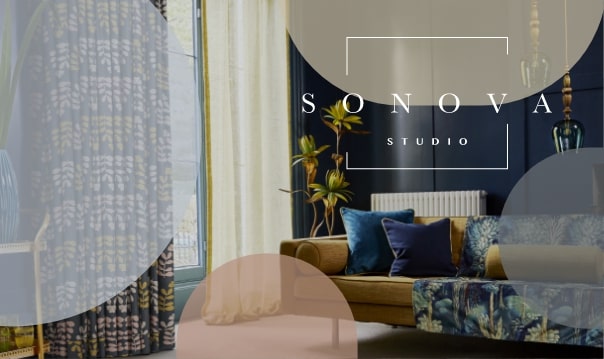 Image of Sonova Studio Roman Blinds