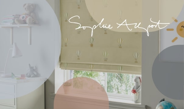 Image of Sophie Allport Roman Blinds